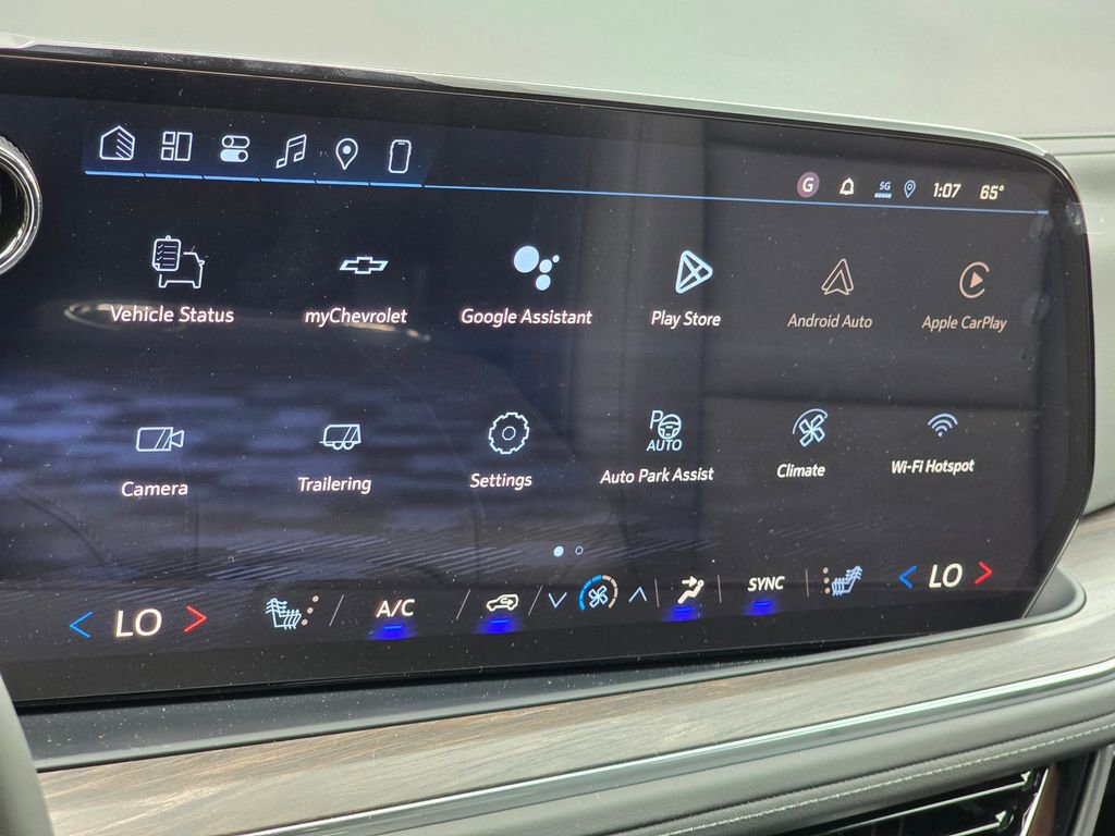 New 2026 Chevrolet Tahoe LT AWD/4WD image 33