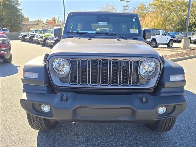 New 2026 Jeep Wrangler Sport S image 15