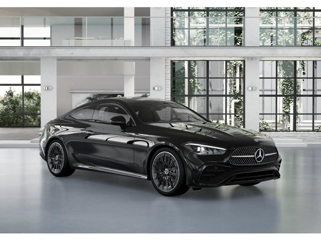 New 2026 Mercedes-Benz CLE 300 4MATIC Coupe image 11
