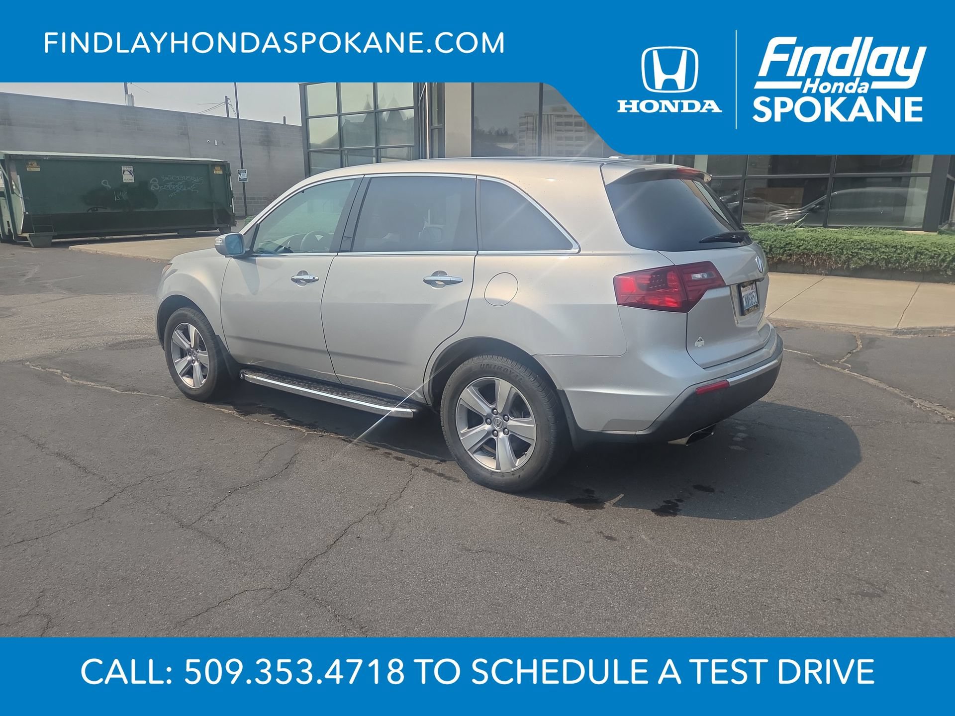Used 2013 Acura MDX w/ Technology Package AWD/4WD image 3