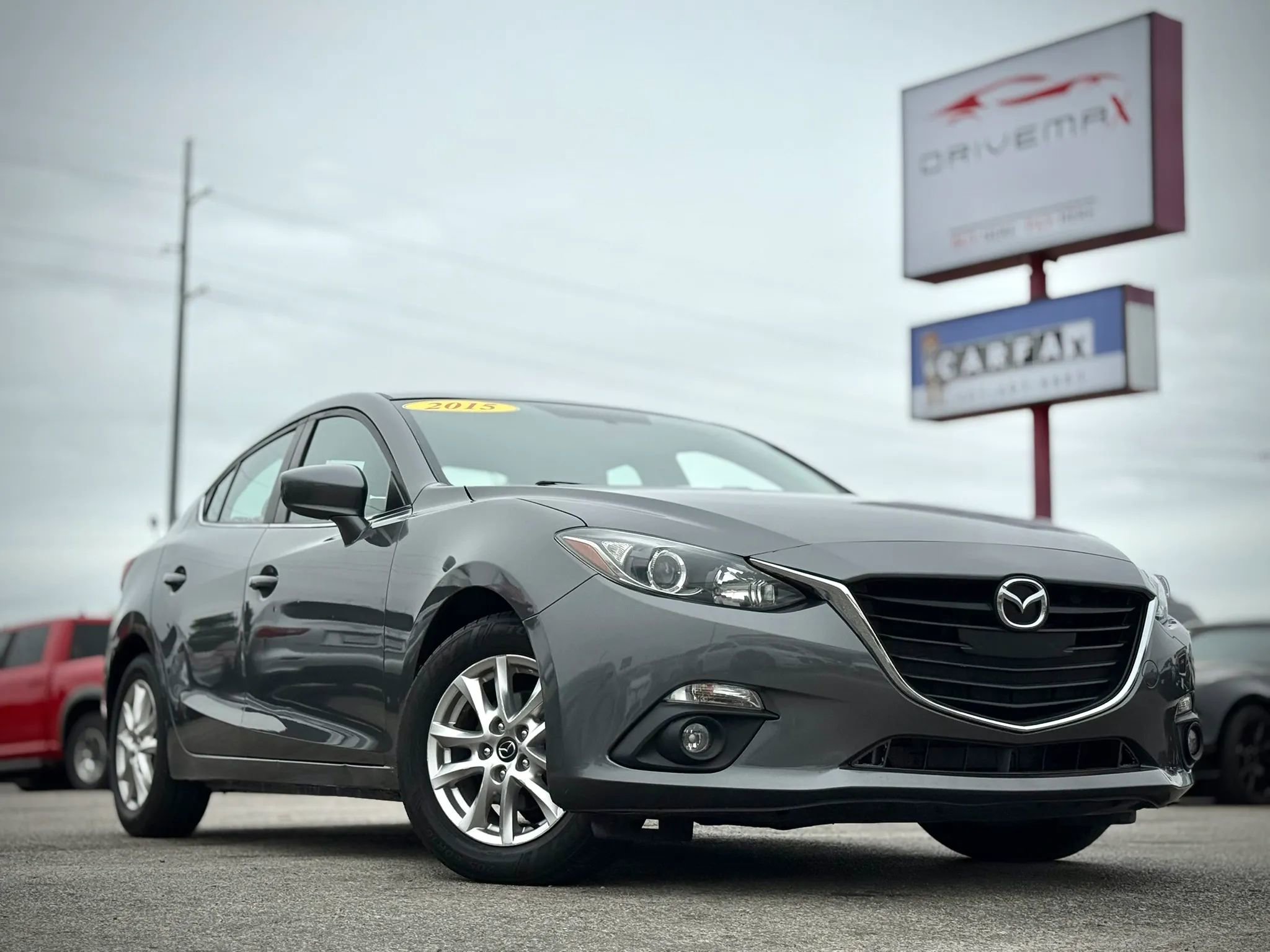 Used 2015 MAZDA MAZDA3 i Touring FWD image 40