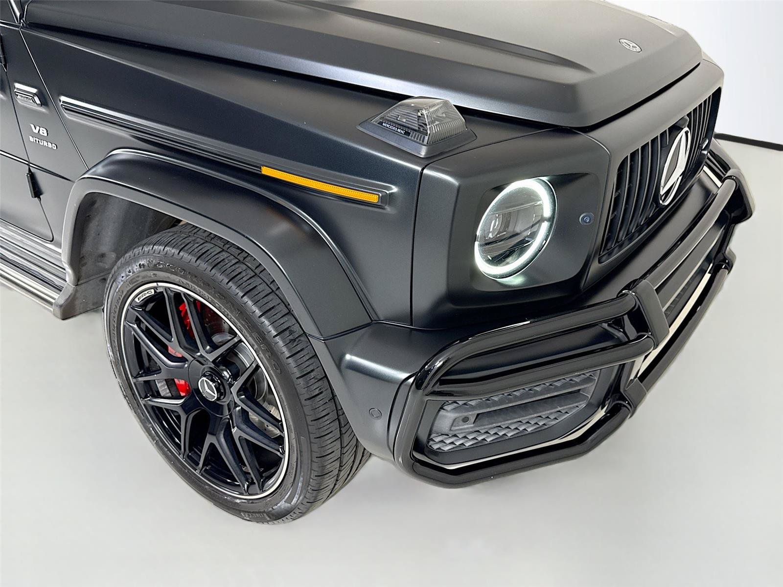 Used 2020 Mercedes-Benz G 63 AMG 4MATIC w/ AMG Night Package image 36