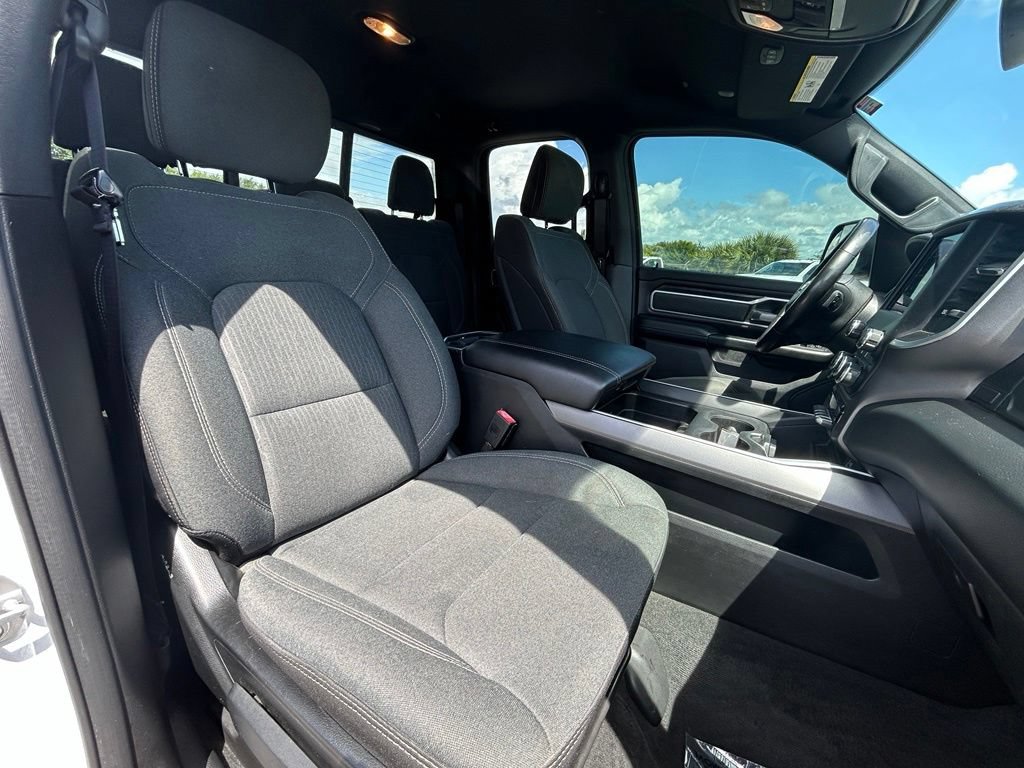 Used 2021 RAM 1500 Big Horn RWD image 28