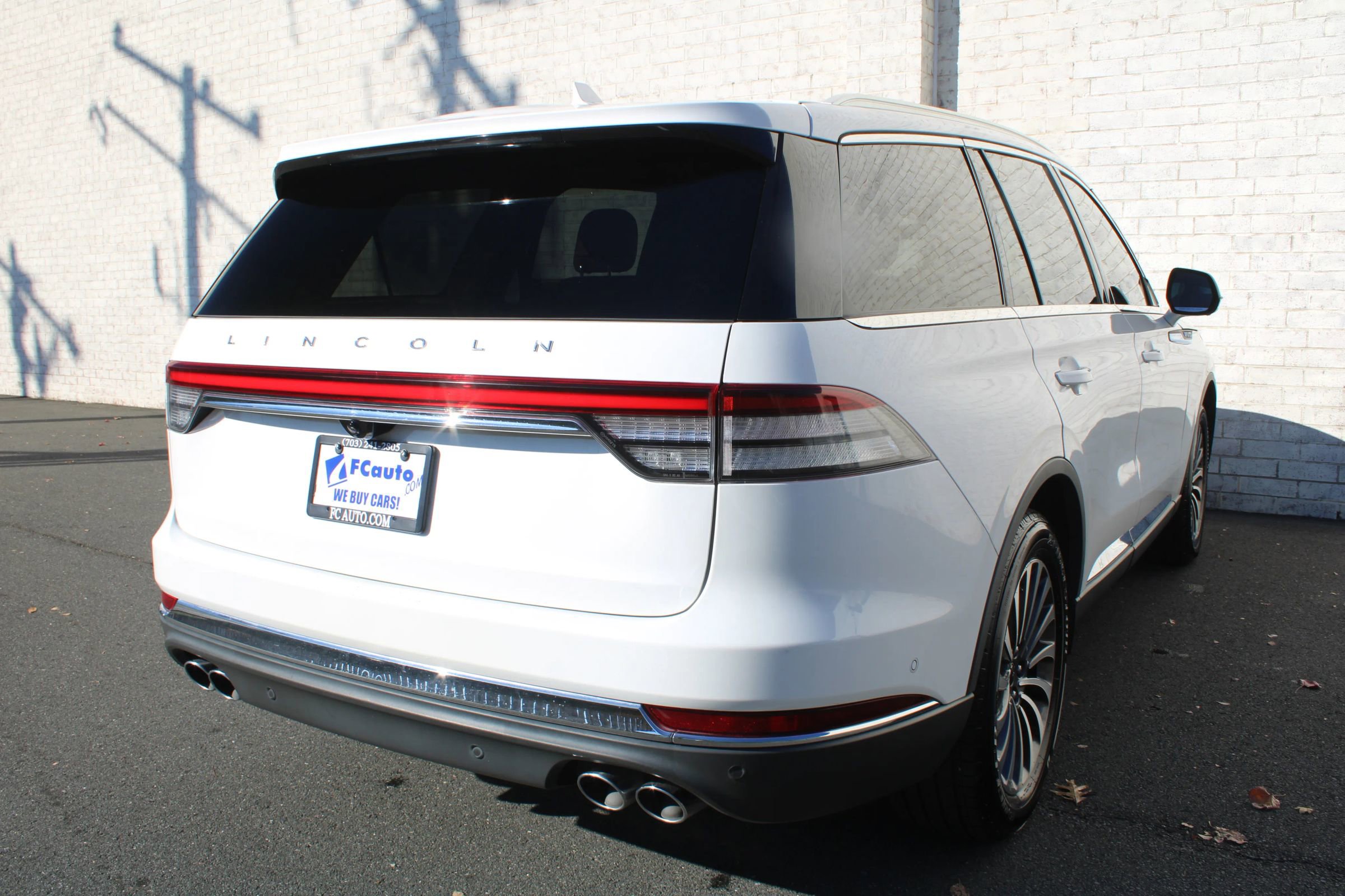 Used 2020 Lincoln Aviator Reserve w/ Equipment Group 201A image 20