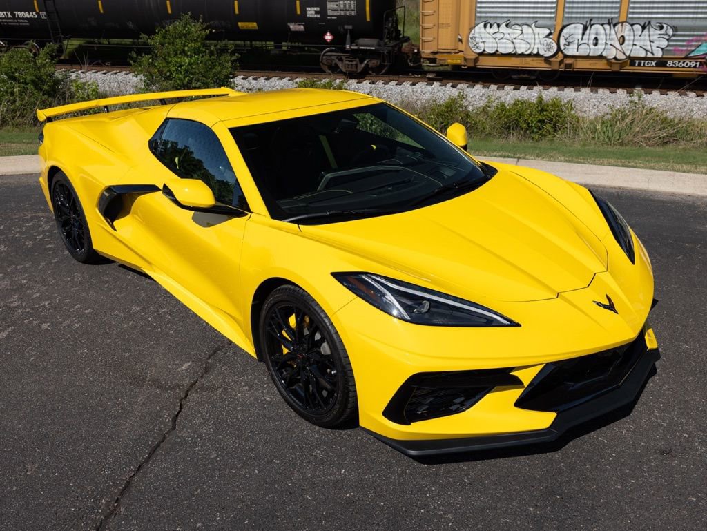 Used 2026 Chevrolet Corvette Stingray Premium Conv w/ Z51 Performance Package RWD image 59