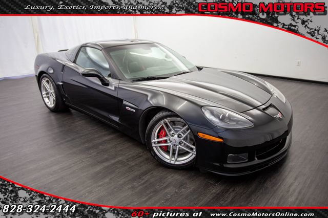 Used 2006 Chevrolet Corvette Z06 w/ Preferred Equipment Group image 1