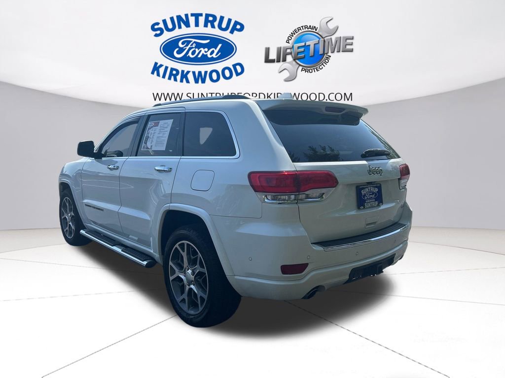 Used 2021 Jeep Grand Cherokee Overland w/ Trailer Tow Group IV RWD image 6