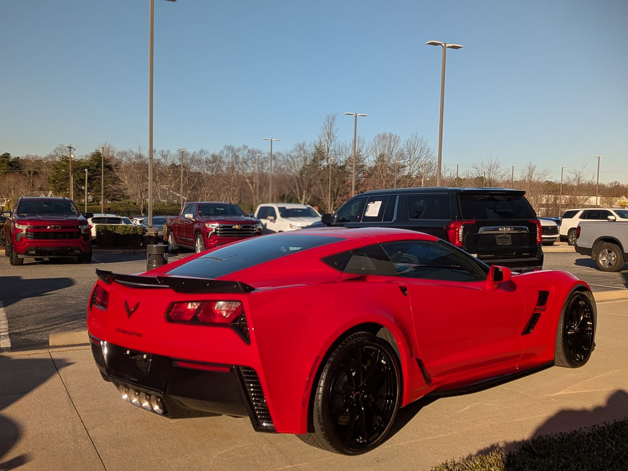 Used 2018 Chevrolet Corvette Grand Sport w/ Battery Protection Package image 9