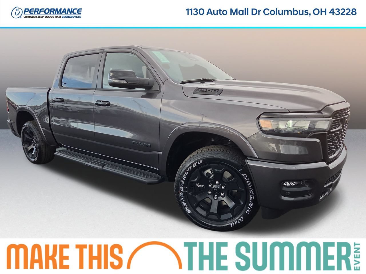 New 2026 RAM 1500 Big Horn AWD/4WD image 1