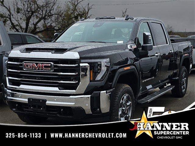 New 2025 GMC Sierra 2500 SLT w/ SLT Premium Package AWD/4WD image 1