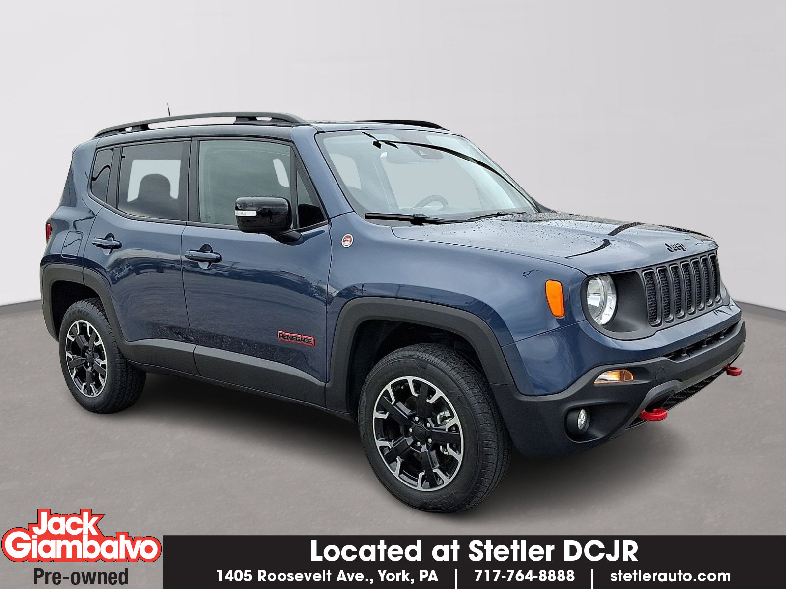 Used 2023 Jeep Renegade Trailhawk image 1