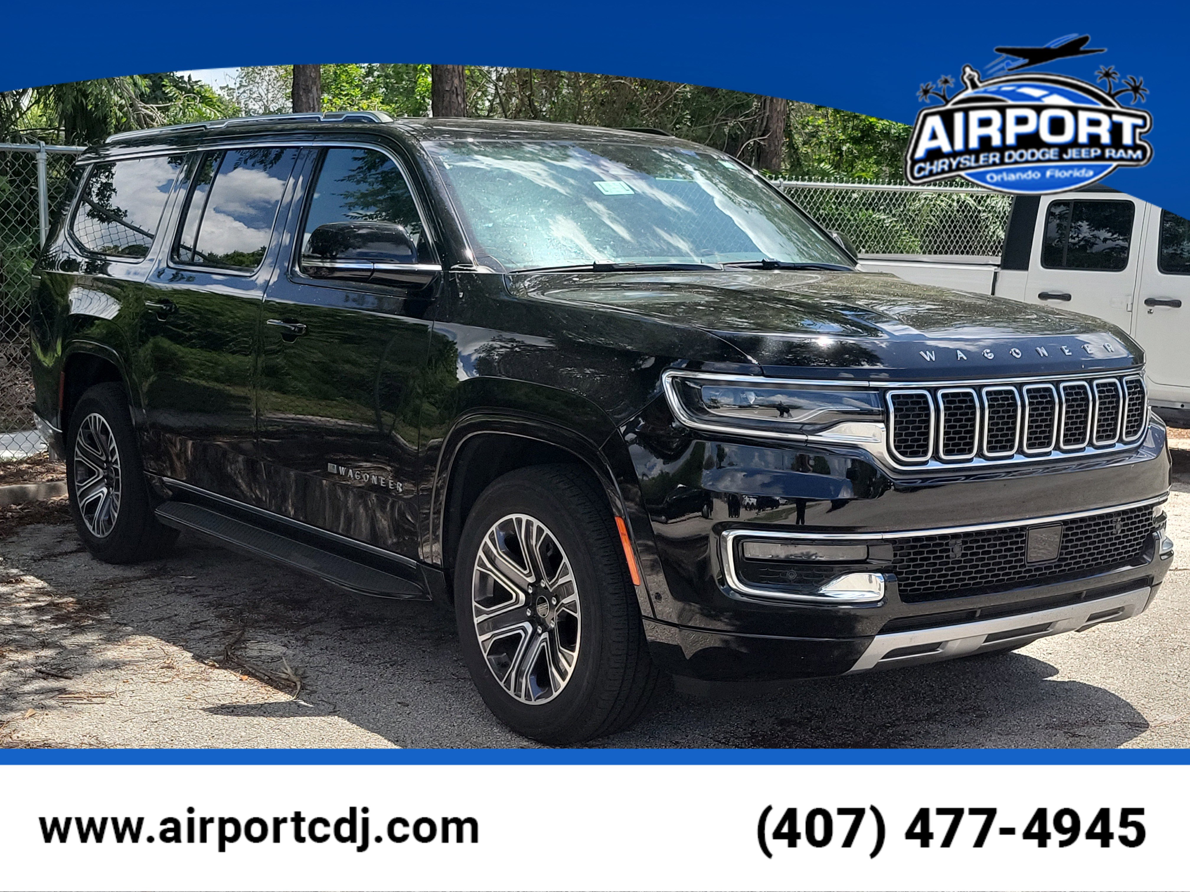 Used 2025 Jeep Wagoneer L Series II w/ 8-pass Seating Package AWD/4WD image 1