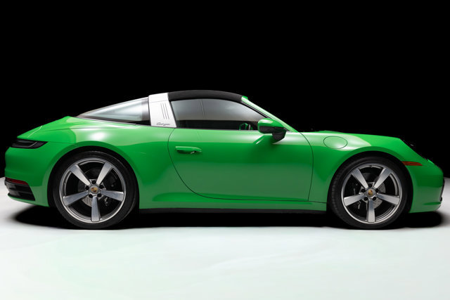 Used 2024 Porsche 911 Targa 4S image 40