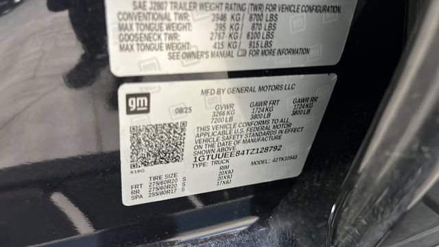Used 2026 GMC Sierra 1500 AT4 w/ AT4 Premium Package AWD/4WD image 29