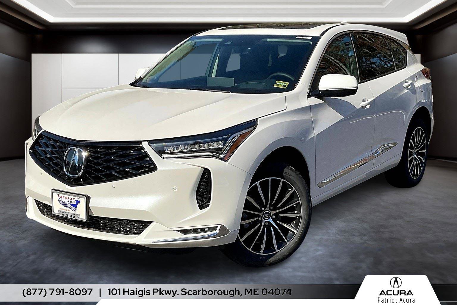 New 2025 Acura RDX SH-AWD w/ Advance Package