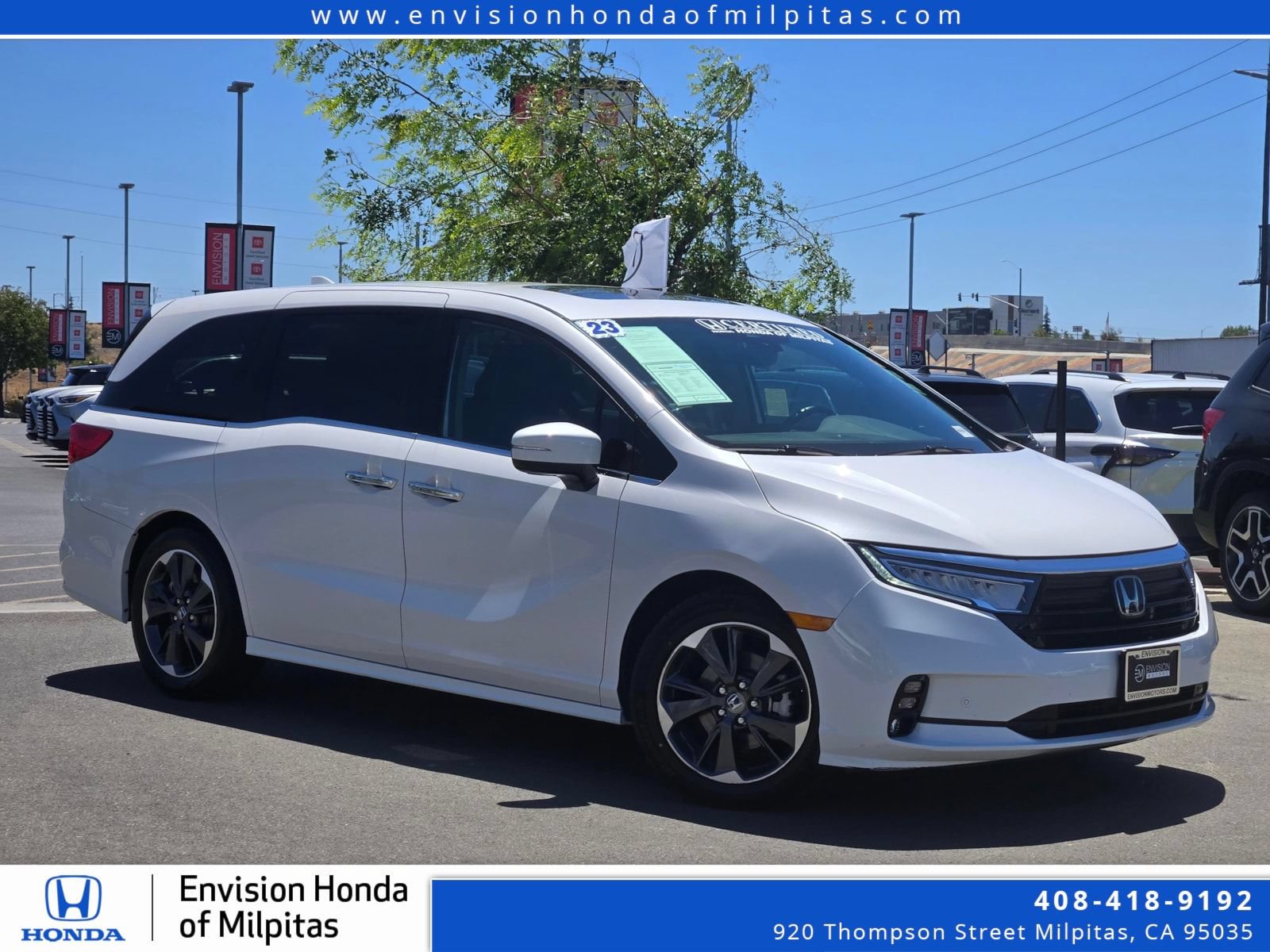 Used 2023 Honda Odyssey Elite image 1