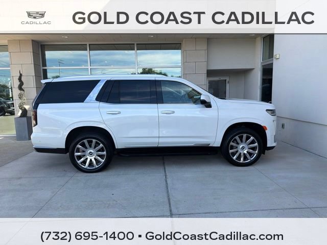 Used 2024 Cadillac Escalade Premium Luxury Platinum AWD/4WD image 4