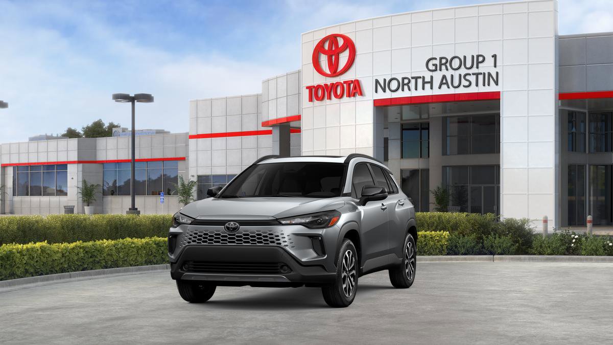 New 2026 Toyota Corolla Cross AWD Hybrid image 18