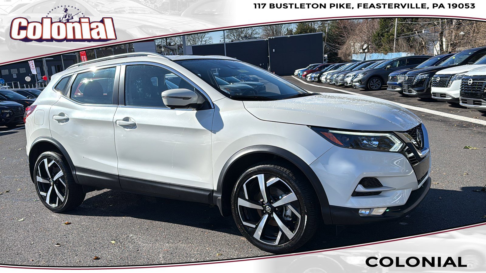 Certified 2022 Nissan Rogue Sport SL w/ Premium Package AWD/4WD video 1