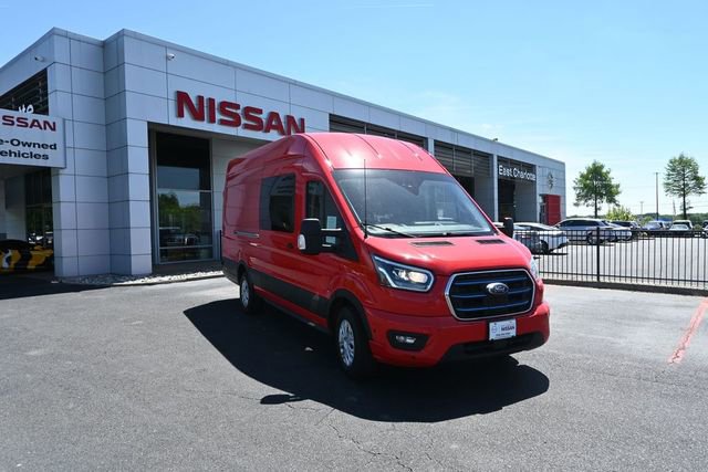 Used 2024 Ford E-Transit 148 High Roof Extended RWD image 2