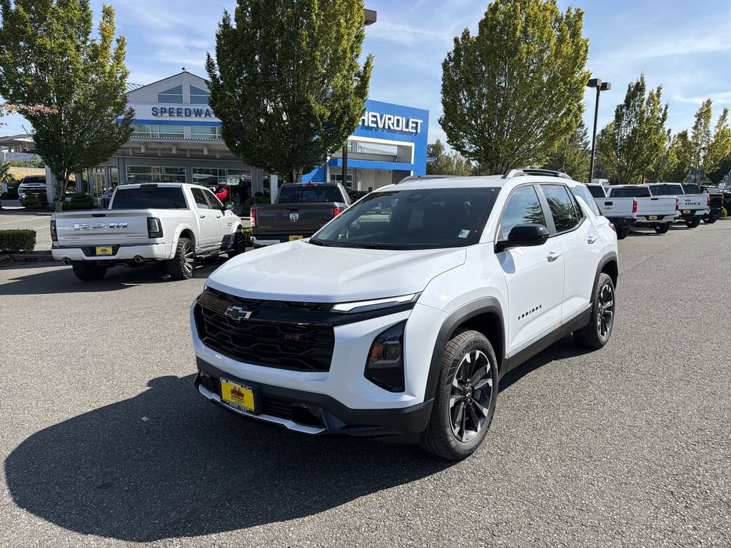 New 2027 Chevrolet Equinox RS w/ Convenience Package III AWD/4WD image 5