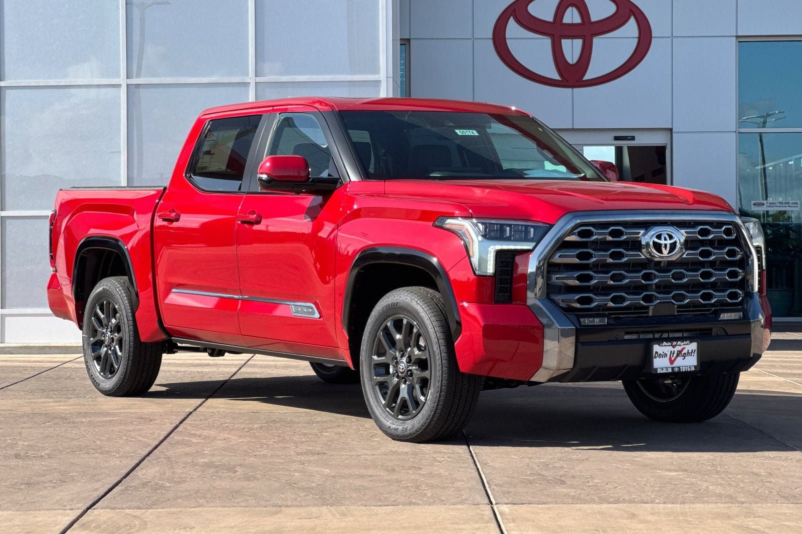 New 2026 Toyota Tundra Platinum AWD/4WD video 2