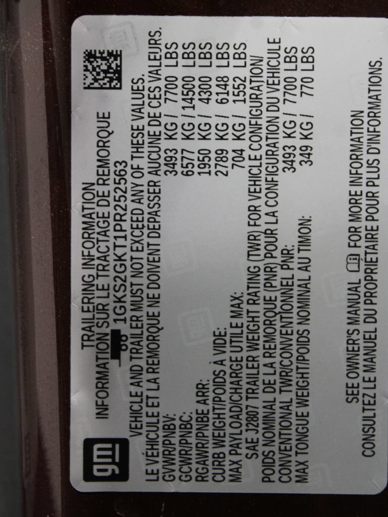 Used 2023 GMC Yukon XL SLT AWD/4WD image 63