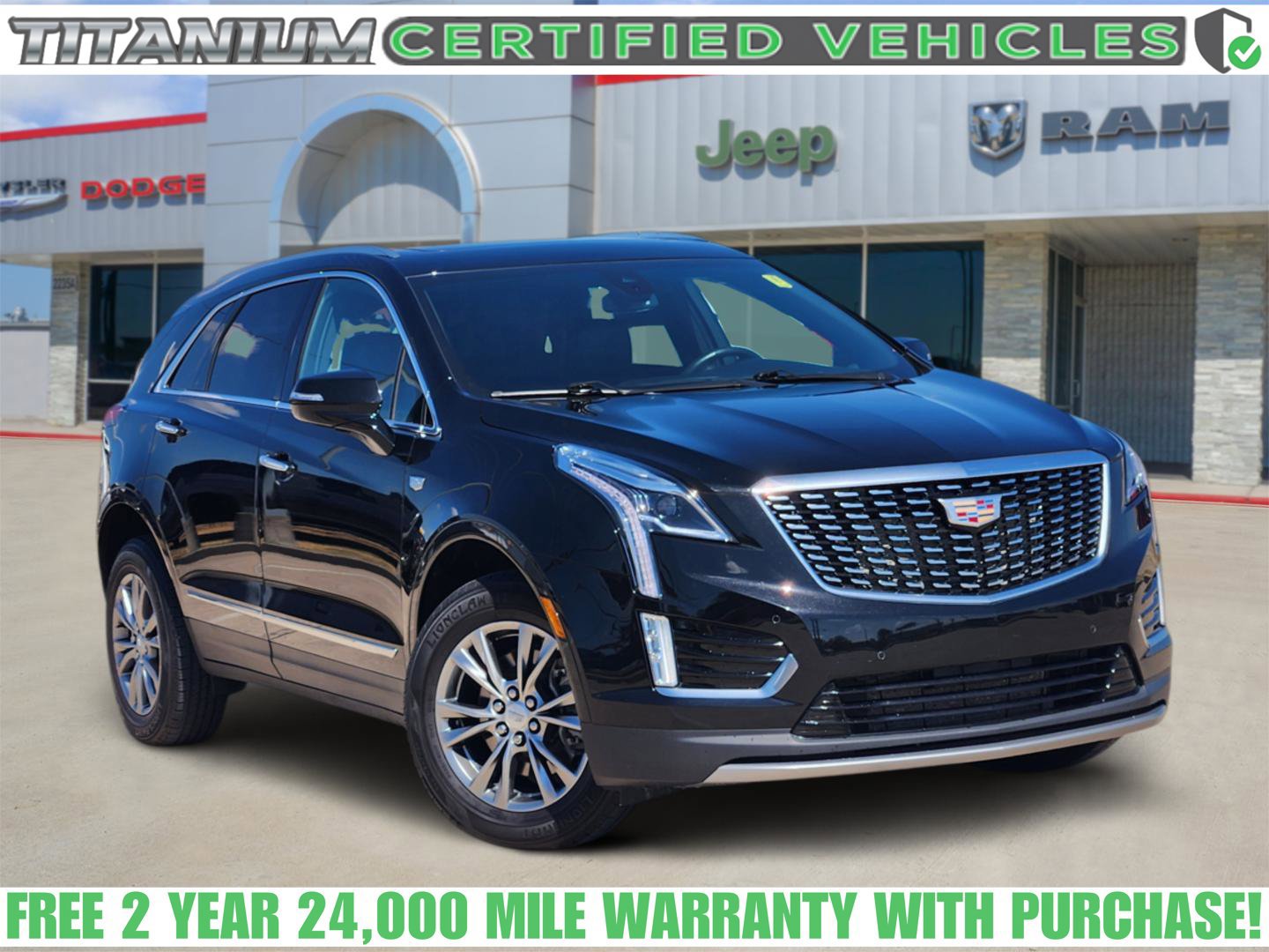 Used 2022 Cadillac XT5 Premium Luxury w/ LPO, Floor Liner Package AWD/4WD 360° Tour