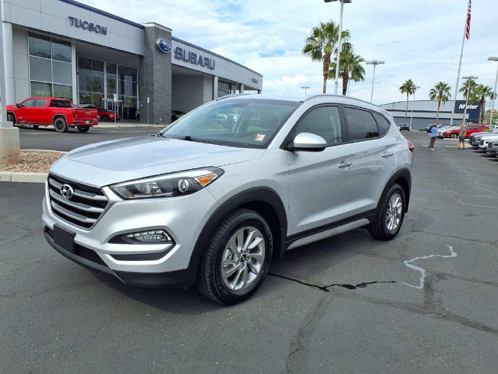 Used 2017 Hyundai Tucson SE w/ SE Popular Package 02 FWD image 7
