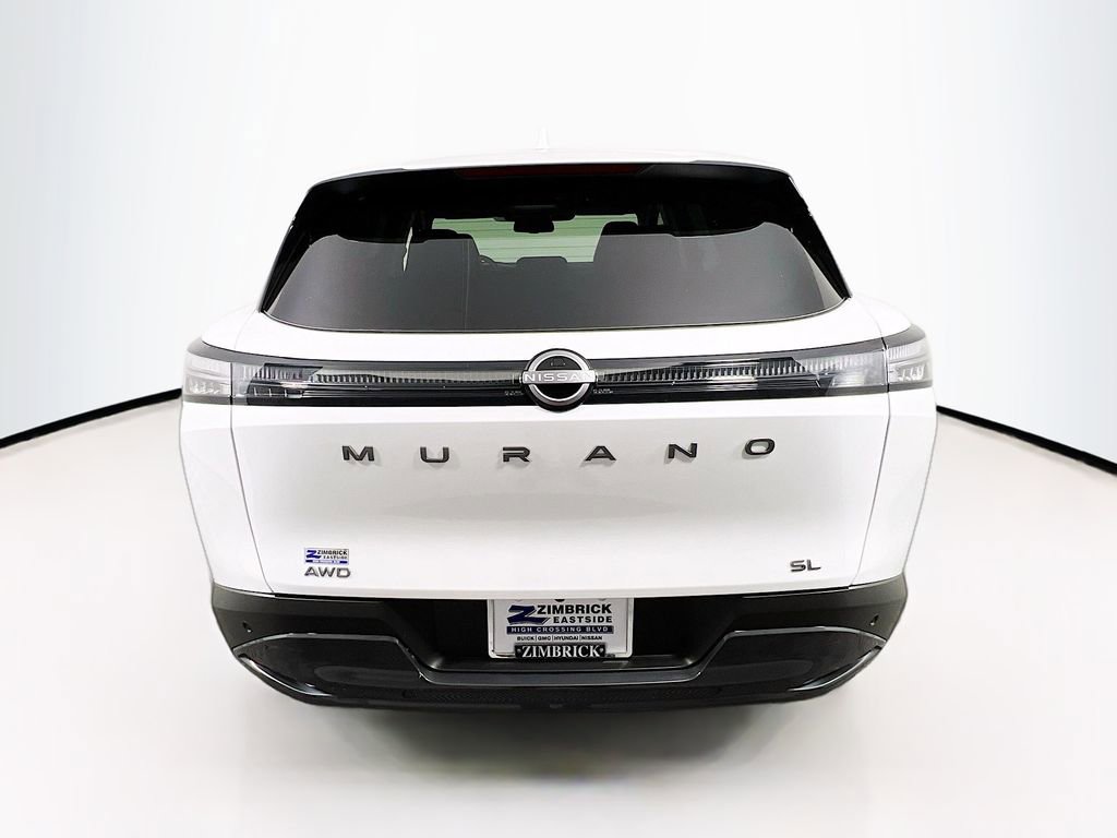 New 2025 Nissan Murano SL AWD/4WD image 6
