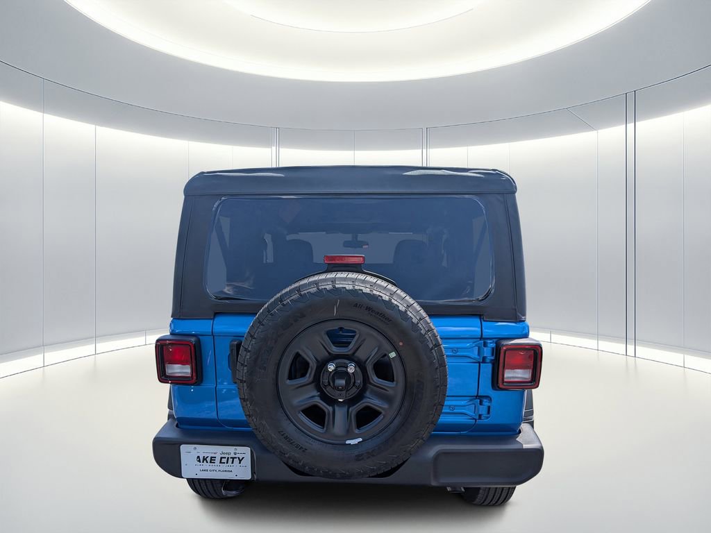 New 2026 Jeep Wrangler Sport image 5