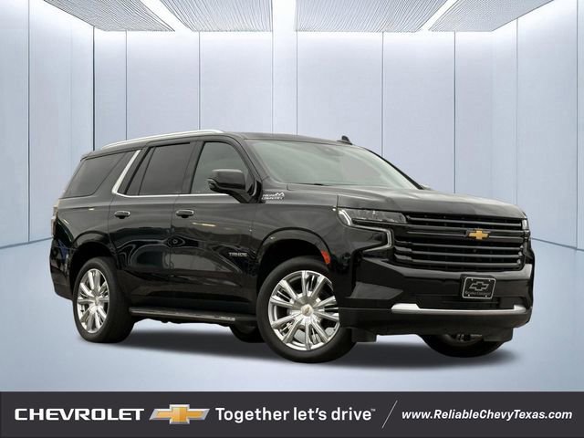Certified 2024 Chevrolet Tahoe High Country image 1