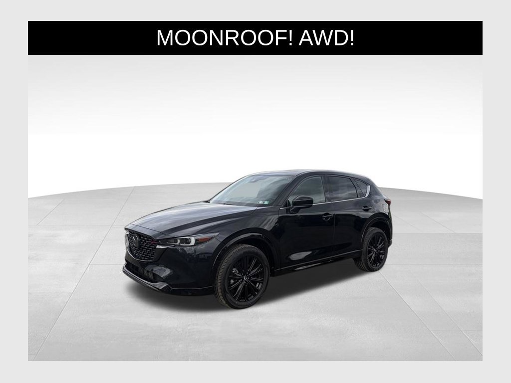 Used 2023 MAZDA CX-5 AWD 2.5 Turbo