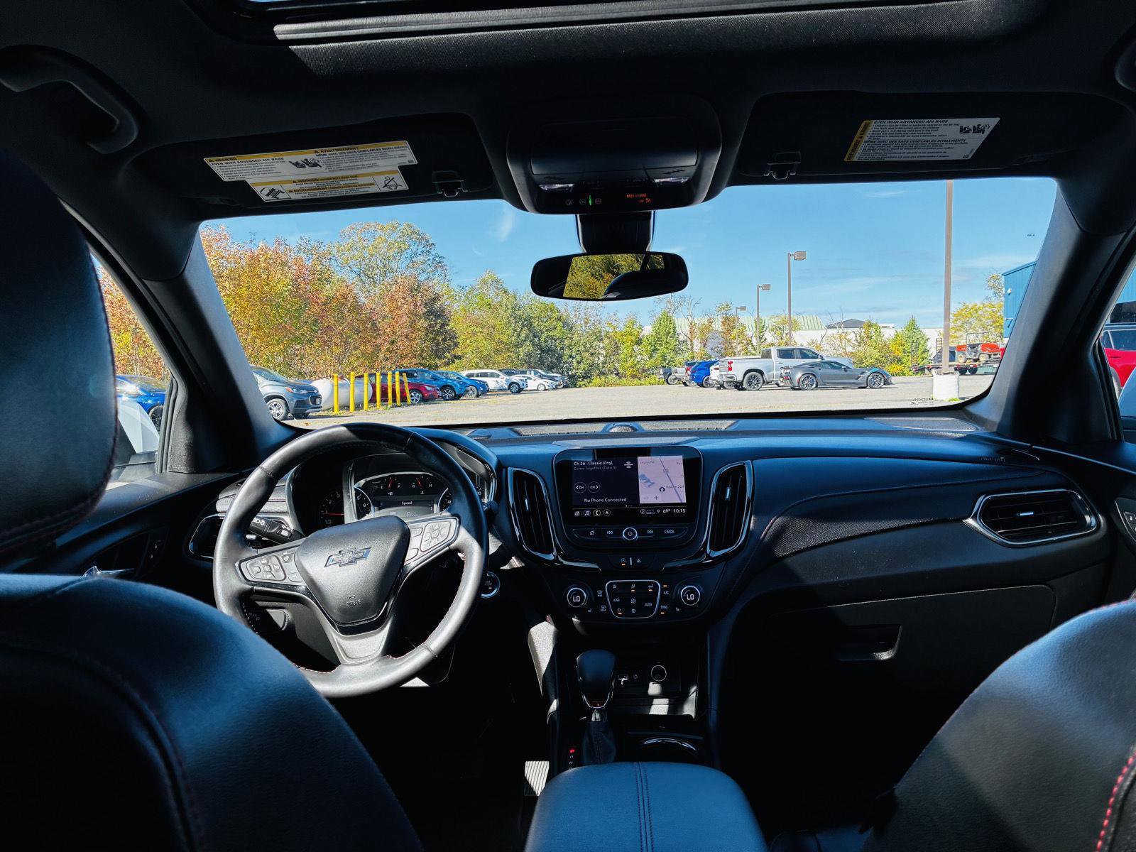 Used 2022 Chevrolet Equinox RS w/ RS Leather Package image 37