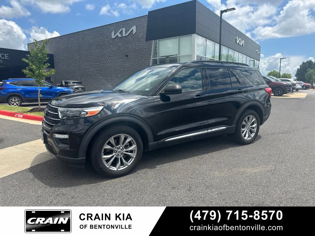 Used 2020 Ford Explorer XLT w/ Equipment Group 202A
