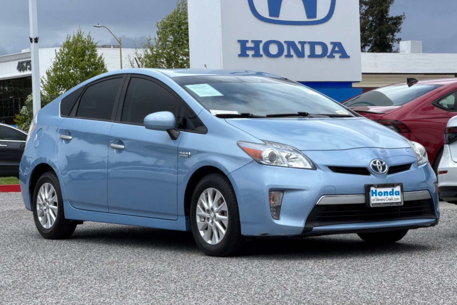 Used 2014 Toyota Prius Prime Advanced image 6