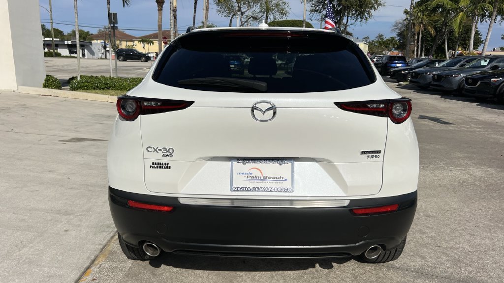 New 2025 MAZDA CX-30 2.5 Turbo w/ Premium Package AWD/4WD image 2