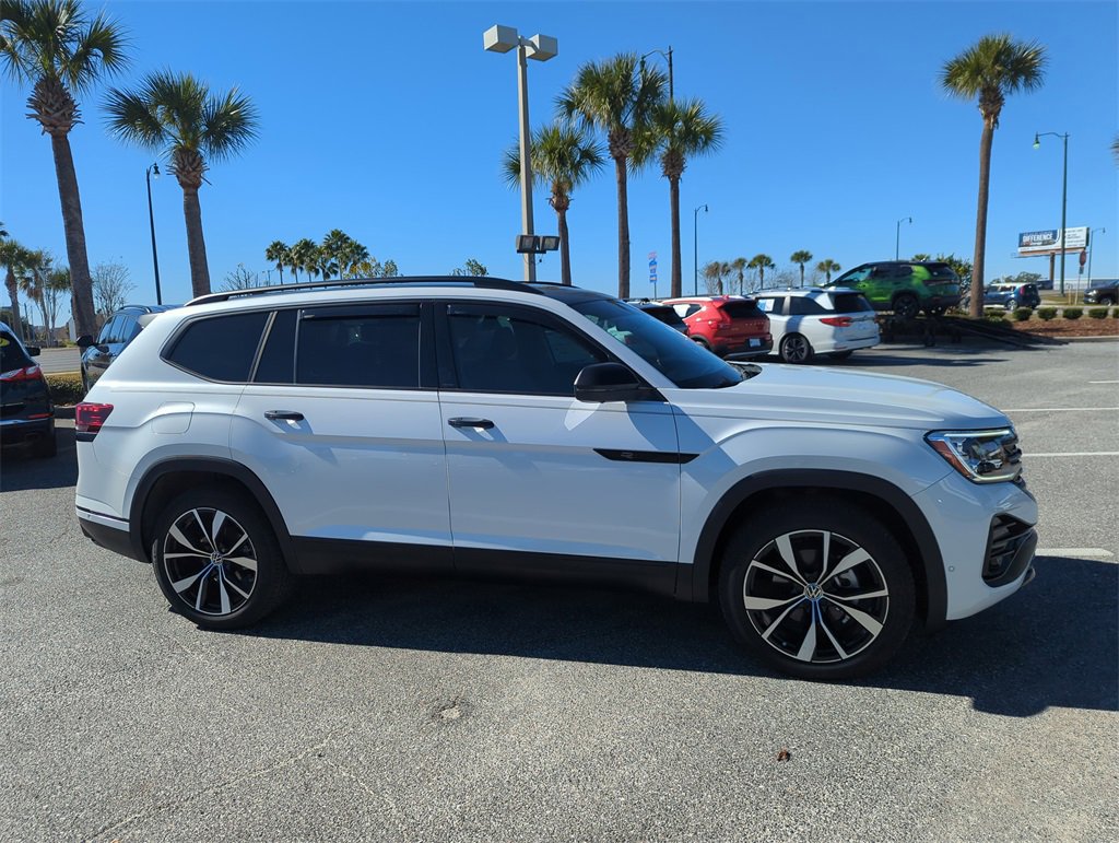 Used 2025 Volkswagen Atlas SEL Premium R-Line video 2