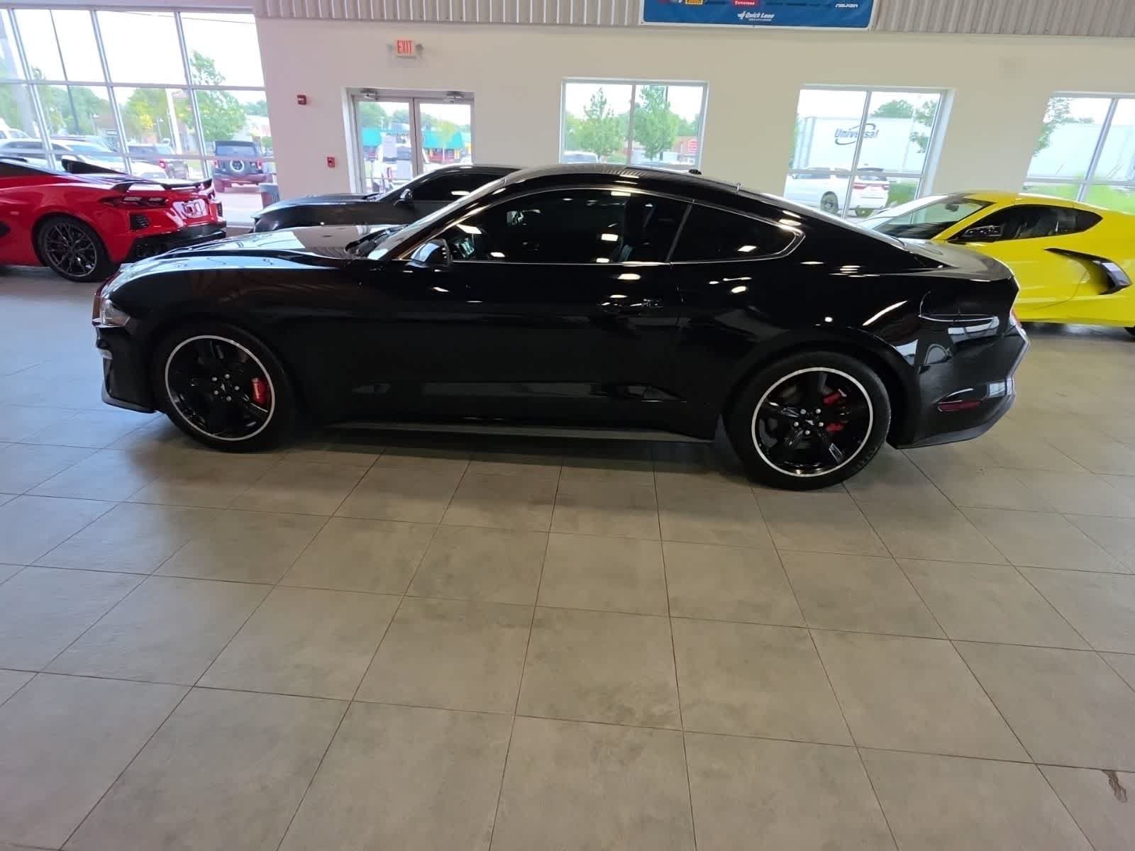 Used 2020 Ford Mustang Bullitt RWD image 16