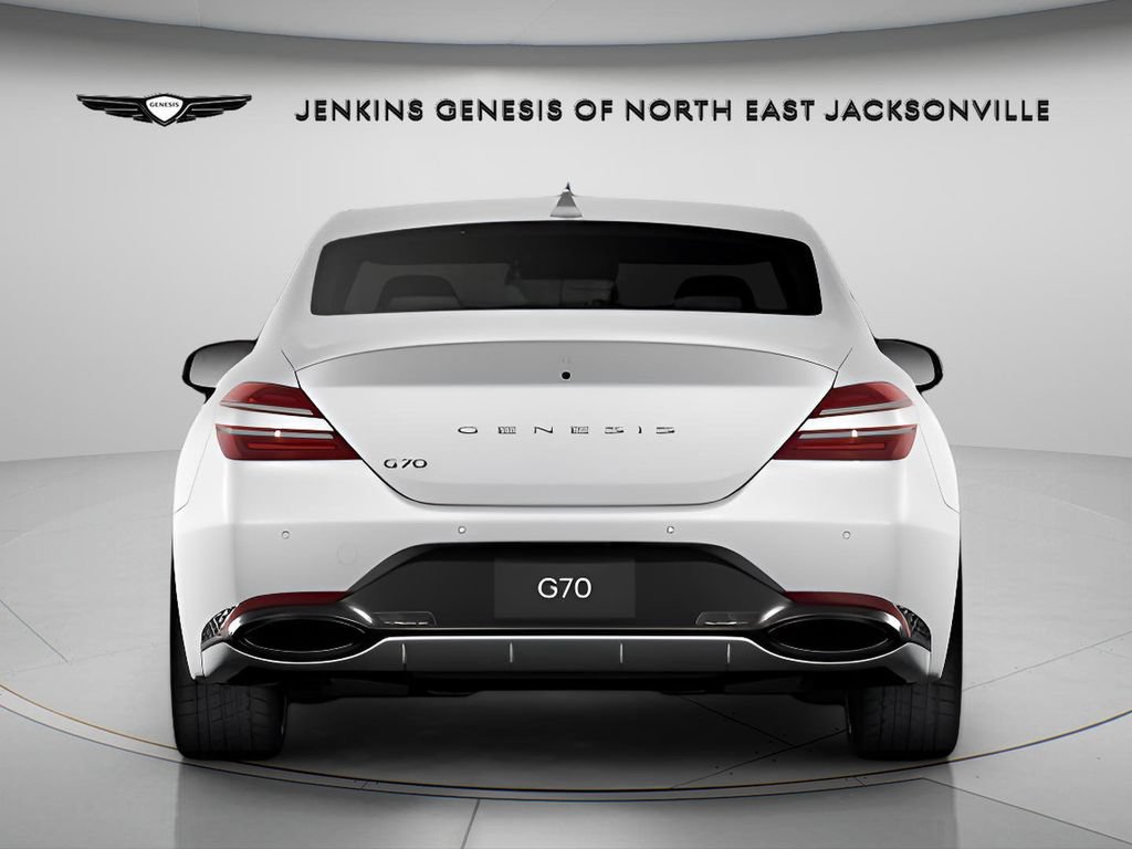 Used 2026 Genesis G70 2.5T Prestige RWD image 4