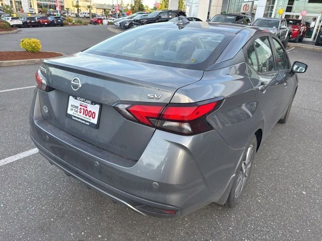 Used 2020 Nissan Versa SV FWD image 8