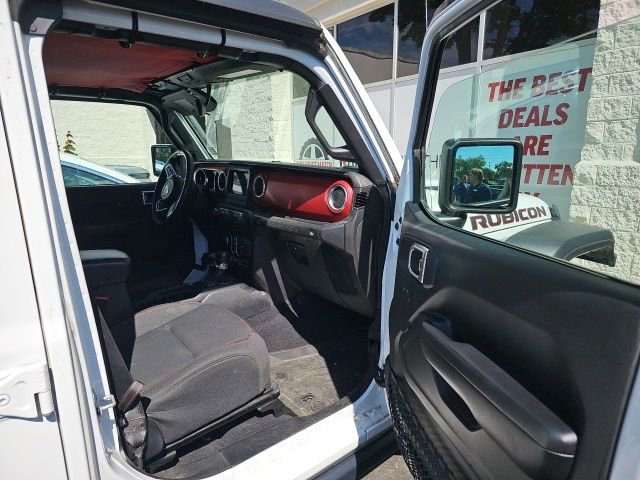 Used 2019 Jeep Wrangler Unlimited Rubicon w/ Steel Bumper Group AWD/4WD image 3