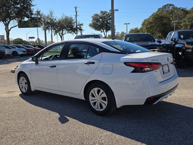 New 2025 Nissan Versa S w/ Trunk Package FWD image 6