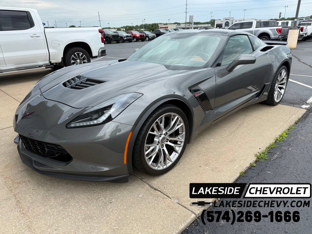 Used 2015 Chevrolet Corvette Z06 w/ 3LZ Preferred Equipment Group