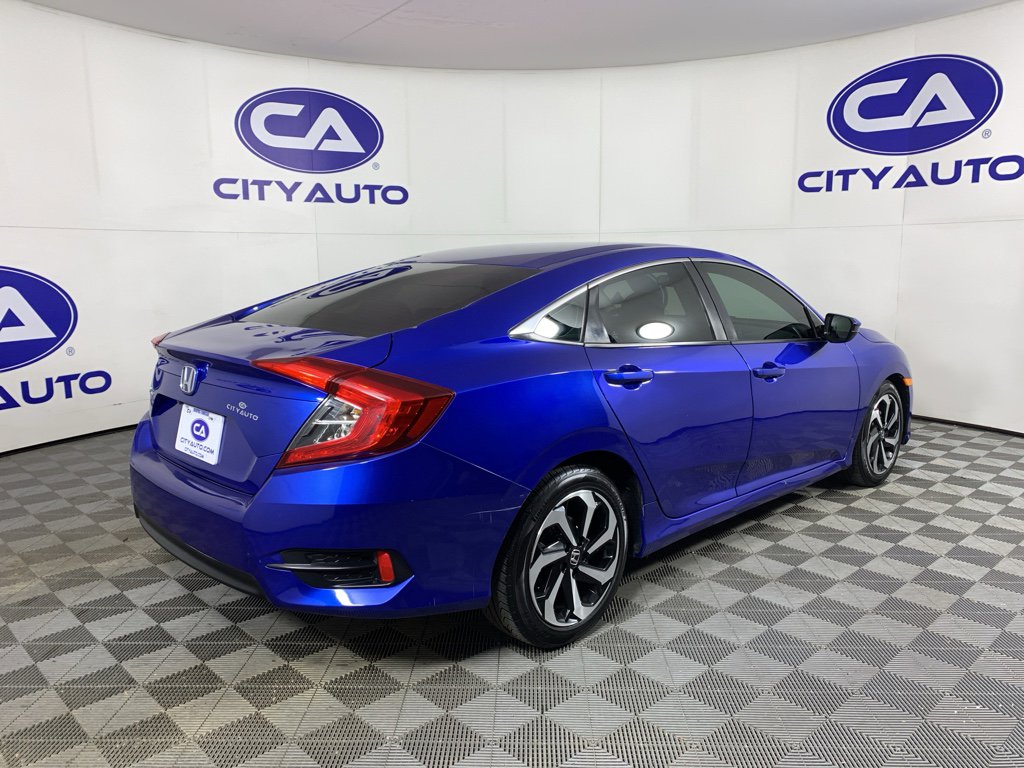 Used 2018 Honda Civic LX image 3