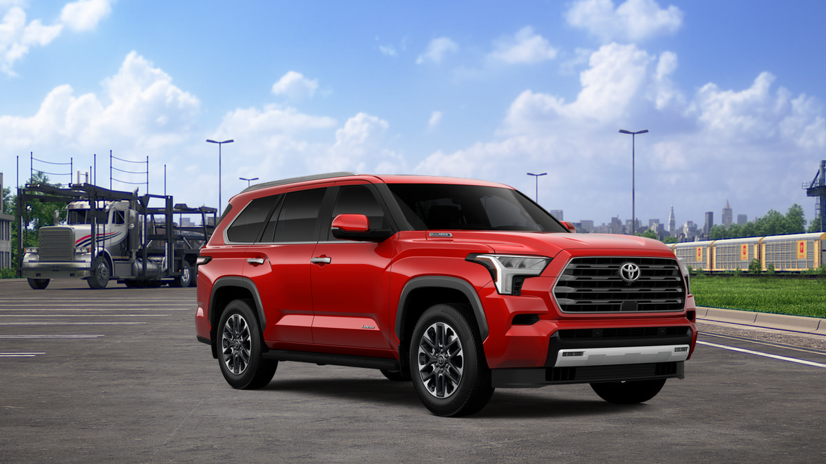 New 2026 Toyota Sequoia Limited AWD/4WD image 15