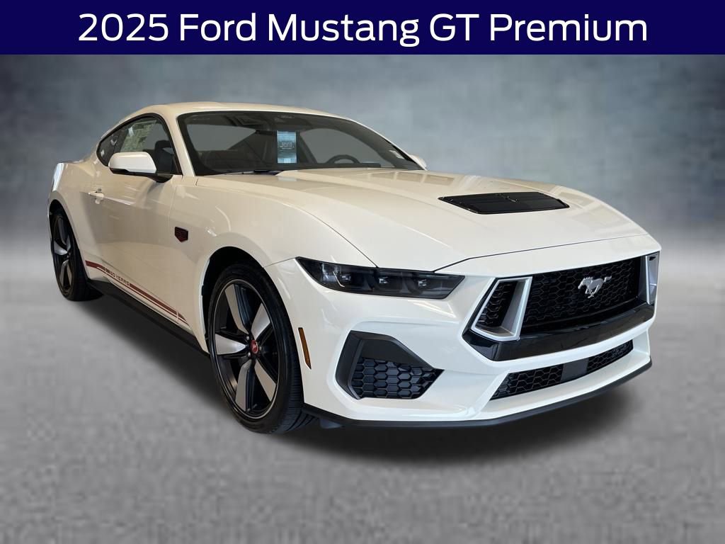 New 2025 Ford Mustang GT Premium w/ 60th Anniversary Package