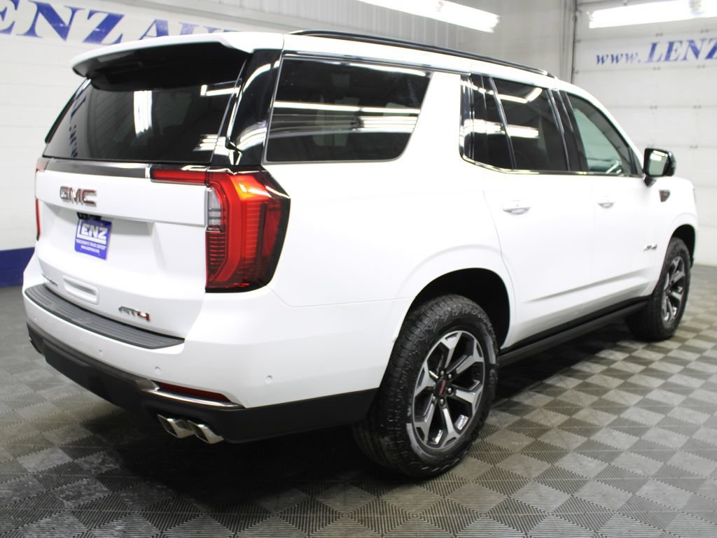 Used 2026 GMC Yukon AT4 Ultimate w/ LPO, Floor Liner Package AWD/4WD image 6