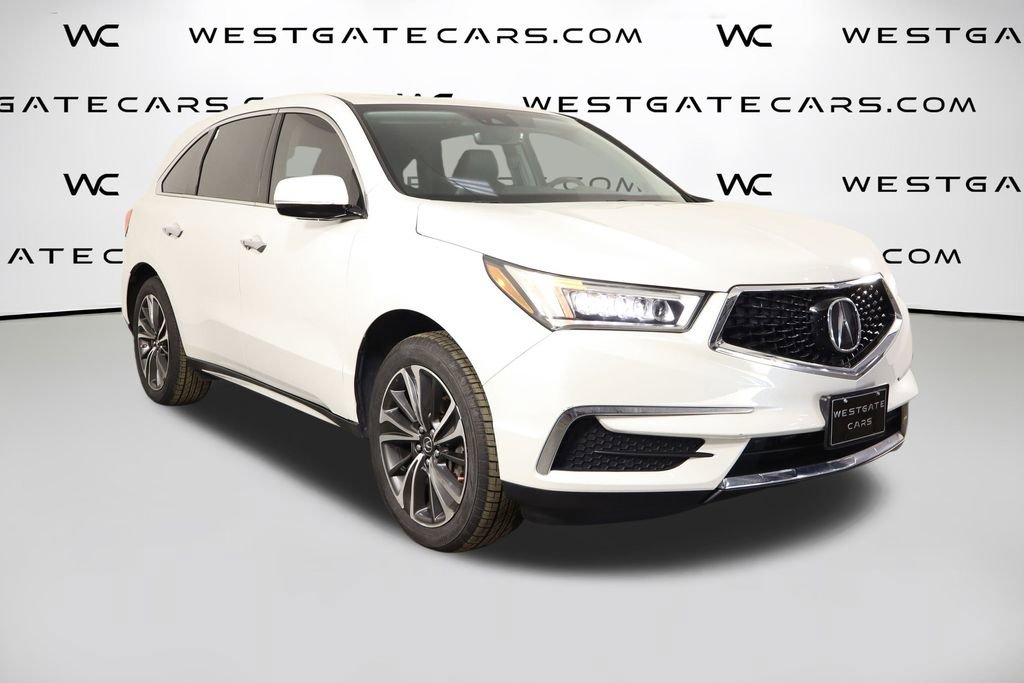 Used 2020 Acura MDX SH-AWD w/ Technology Package image 44