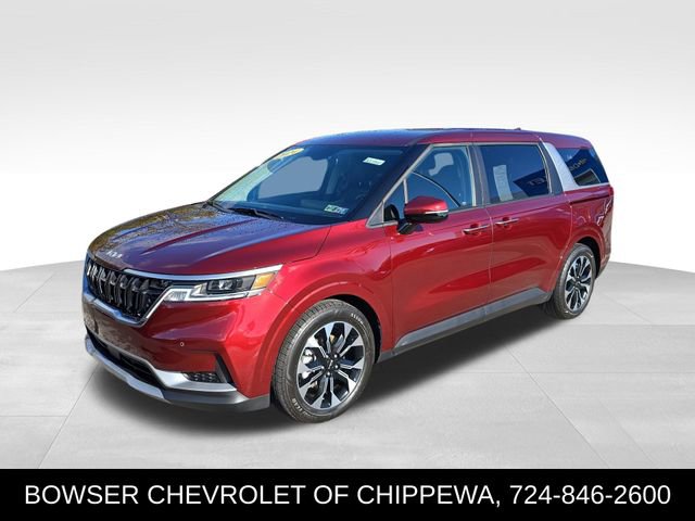 Used 2024 Kia Carnival EX